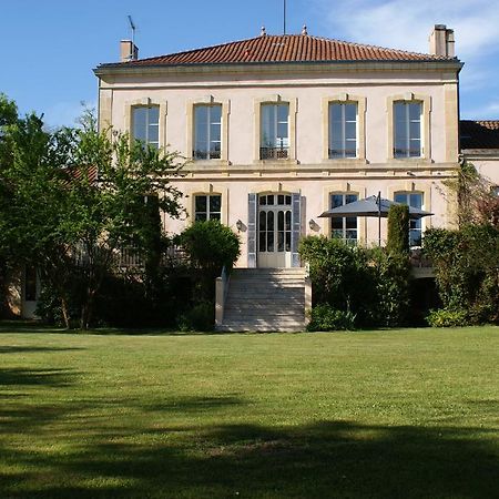 Chateau De Grenier Panzió Saint-Léger Kültér fotó