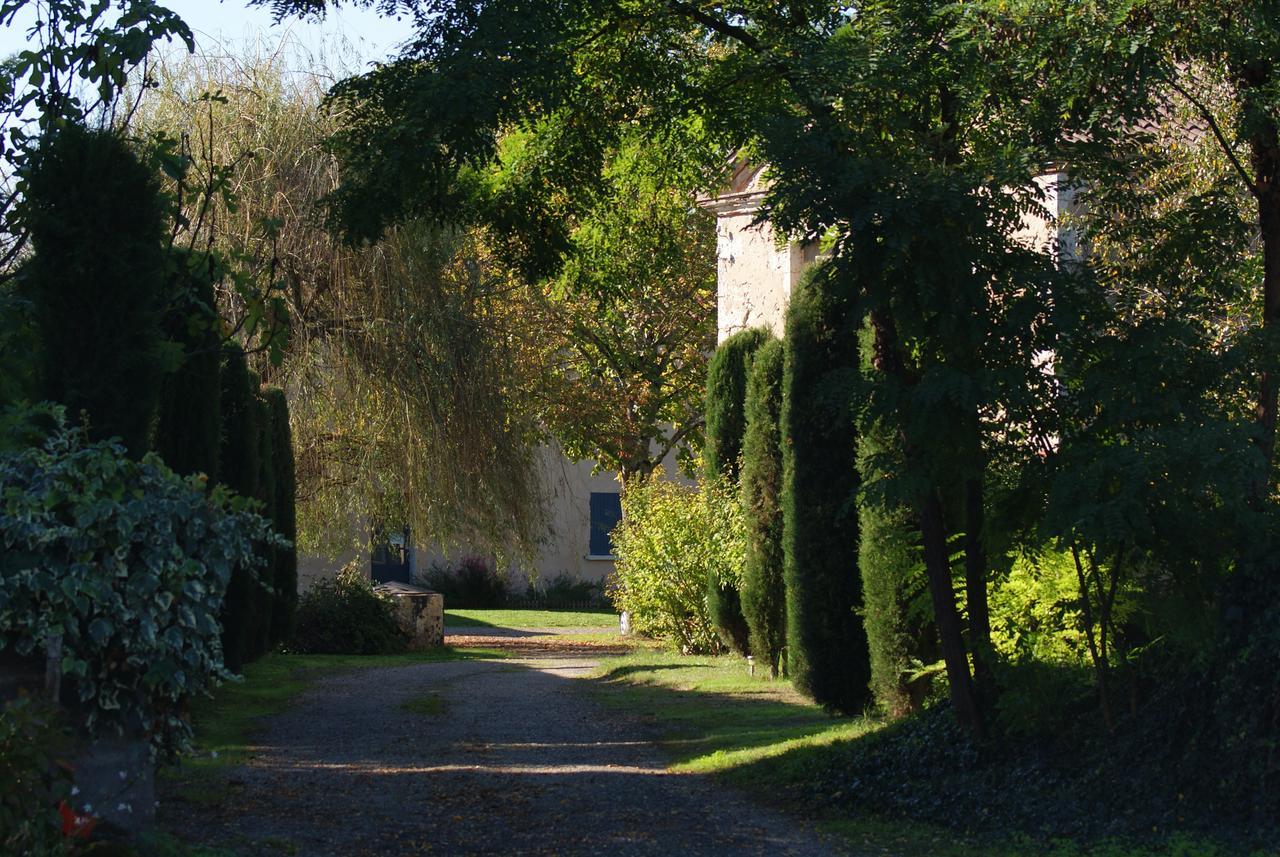 Chateau De Grenier Panzió Saint-Léger Kültér fotó